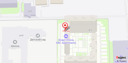 Стоматологическая клиника Рэгем на карте