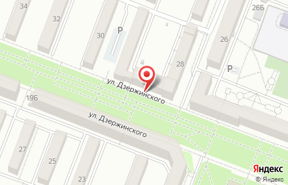 Магазин и бар Beer Cafe в Тракторозаводском районе на карте
