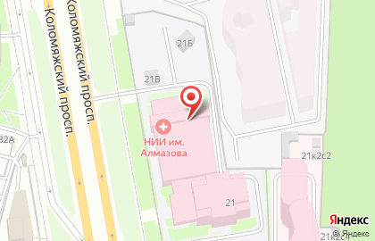 Зал конгрессов свидетелей Иеговы на карте