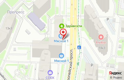 Служба доставки Буду суши на карте