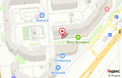 Агентство недвижимости 1001ан на Усть-Курдюмской улице на карте