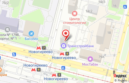 Салон красоты Skin Flow на карте