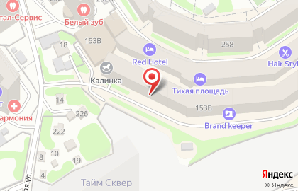 Городской юридический центр в Заельцовском районе на карте