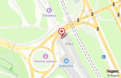 Фирменный центр по замене масла и технических жидкостей Bibi в Московском районе на карте