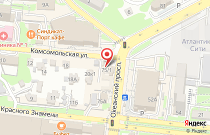 Салон Радуга в Фрунзенском районе на карте