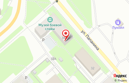 Коллегия адвокатов ПакТ на карте