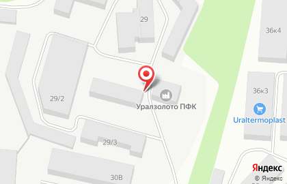 Производственно-коммерческая фирма Химические товары в Екатеринбурге на карте