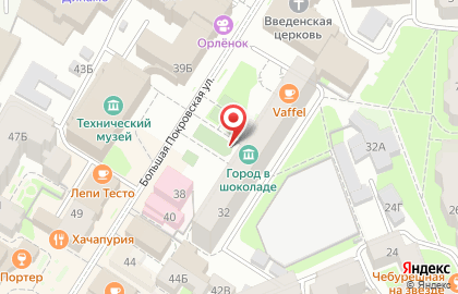 Искусница Нижний Новгород на карте