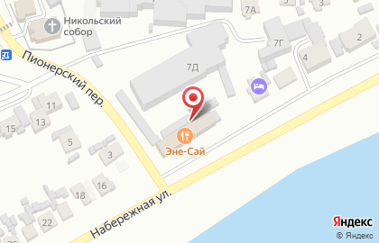 Банкетный зал Эне-сай на карте
