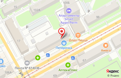 Торговая компания ЮКОН на карте