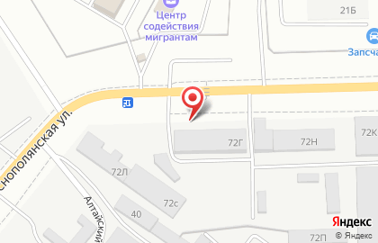 Копицентр в Волгограде на карте