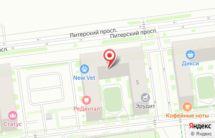 Студия маникюра и педикюра Пилки в Санкт-Петербурге на карте
