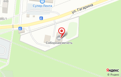 Соборная мечеть Сабр на карте