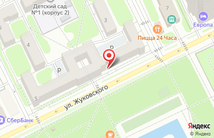 Магазин Красное & Белое в Москве на карте
