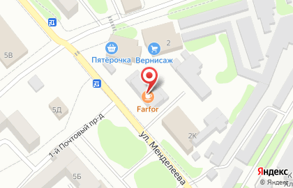 Farfor в Кинешме на карте