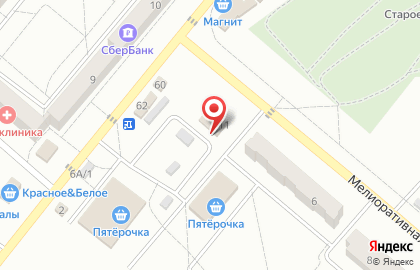 Компания по аренде помещений во 2-м микрорайоне на карте