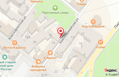 Новитек на карте