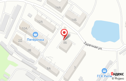 Зоомагазин МирОк на карте