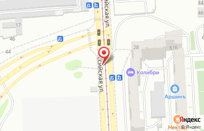 Sparta на Российской улице на карте