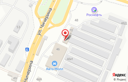 Автомолл БЕЛГОРОДСКИЙ сервисный центр для легковых автомобилей на карте