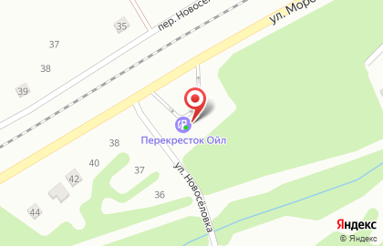 Перекресток Ойл в Прокопьевске на карте
