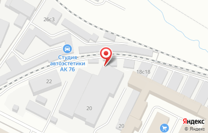 КомСистемЯр на карте