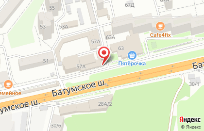 Магазин игрушек Лимпопо в Лазаревском районе на карте