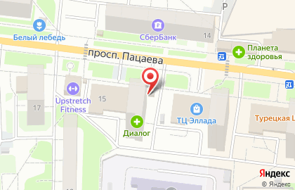 Киоск печатной продукции в Москве на карте