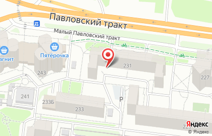 Мастерская по ремонту обуви и одежды в Индустриальном районе на карте