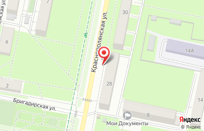 СберБанк в Перми на карте