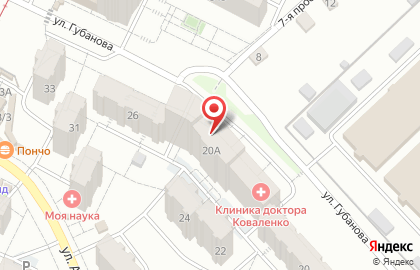 Центр ухода и присмотра за детьми Карапуз в Промышленном районе на карте