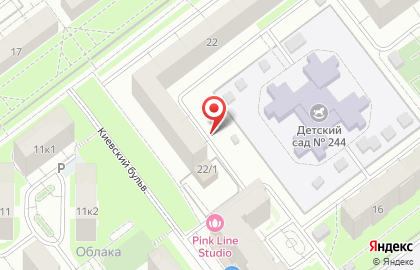 Финколор-Ульяновск на карте