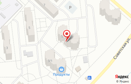 Аптека Планета Здоровья в Чайковском, на улице Азина на карте