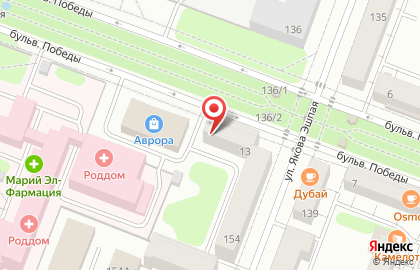 Кондитерский магазин Акконд на бульваре Победы на карте