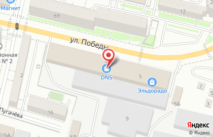 Интернет-магазин Матрас.ру на улице Пугачёва на карте