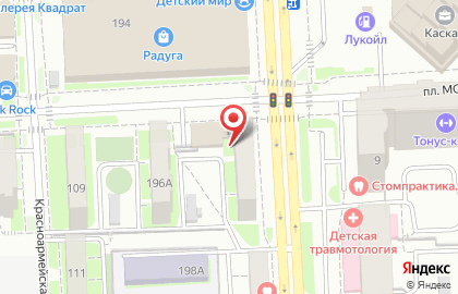 Компания КапиталСтройИнвест на Российской улице на карте