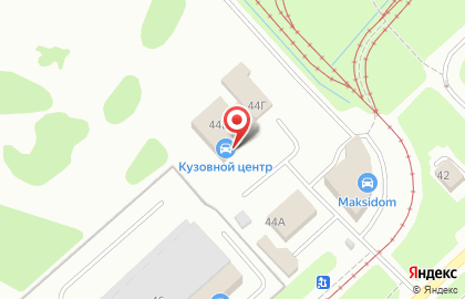 Автосервис на Волгоградской на карте