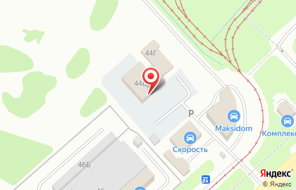 Магазин материалов и оборудования для кузовного ремонта Expert на Волгоградской улице на карте