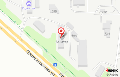 ООО Сигнал-плюс на Промышленной улице на карте