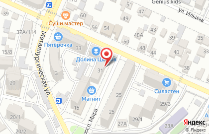 ООО Росгосстрах-Медицина на улице Селиванова на карте