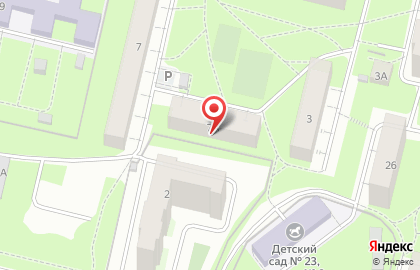 СанЭпидемКонтроль в Индустриальном районе на карте