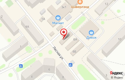 Продовольственный магазин в Санкт-Петербурге на карте