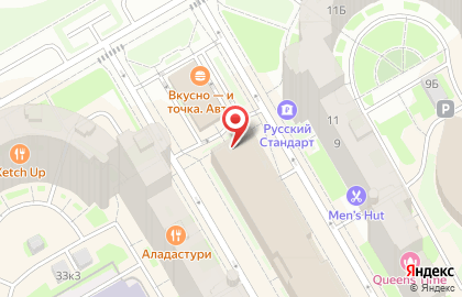 Replica на карте
