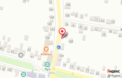 Продуктовый магазин Яблочкo на карте