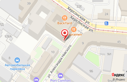 Центр Правовой Защиты на площади Александра Невского I на карте