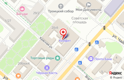 Фотоцентр в Москве на карте