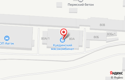 Торговая компания СкайПром на улице Героев Хасана на карте