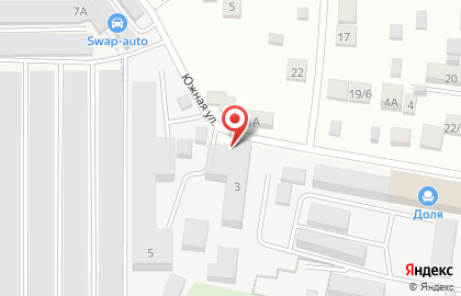 Автосервис в Москве на карте