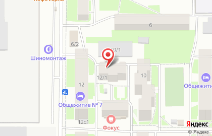 Ромашка на карте