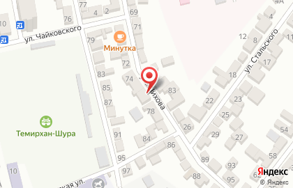Гастроном в Махачкале на карте